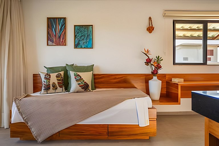Arara House 2 • Charme e Tranquilidade