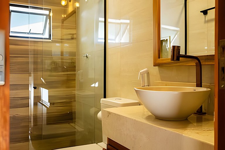 Arara House 3 • Conforto em Jeri