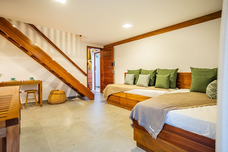 Arara House • Hospedagem Premium em Jeri