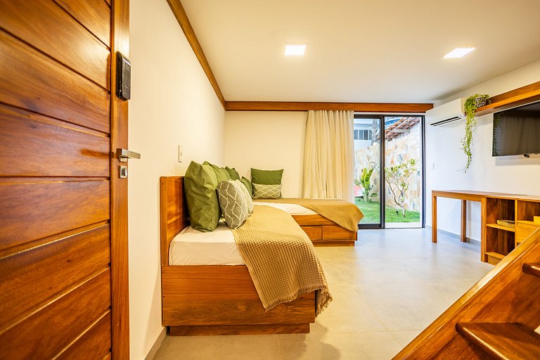 Arara House • Hospedagem Premium em Jeri