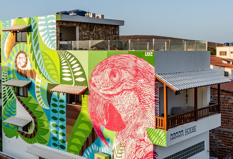 Arara House 3 • Conforto em Jeri
