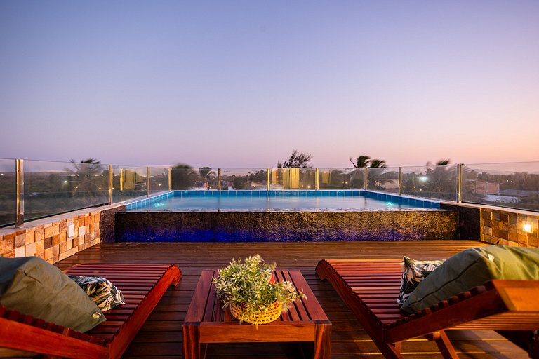 Arara House 3 • Conforto em Jeri