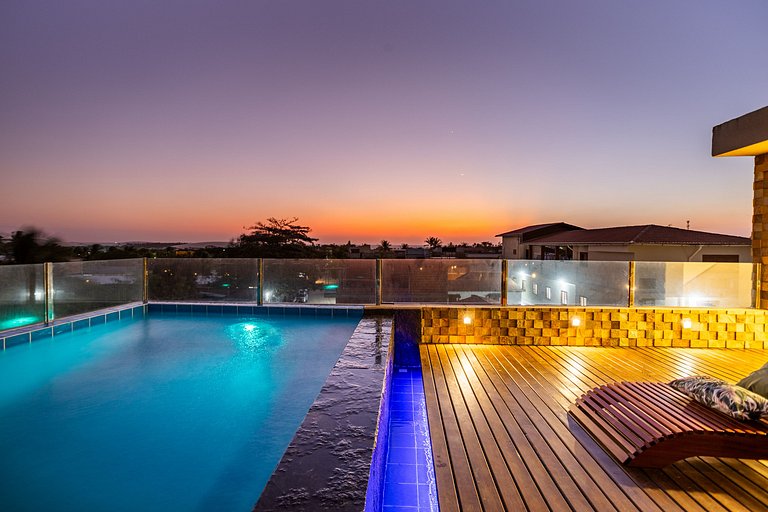 Arara House 3 • Conforto em Jeri